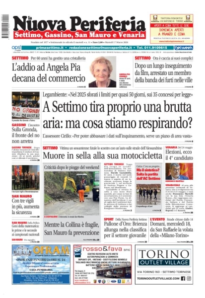 La nuova Periferia - Settimo, Gassino, San Mauro e Venaria