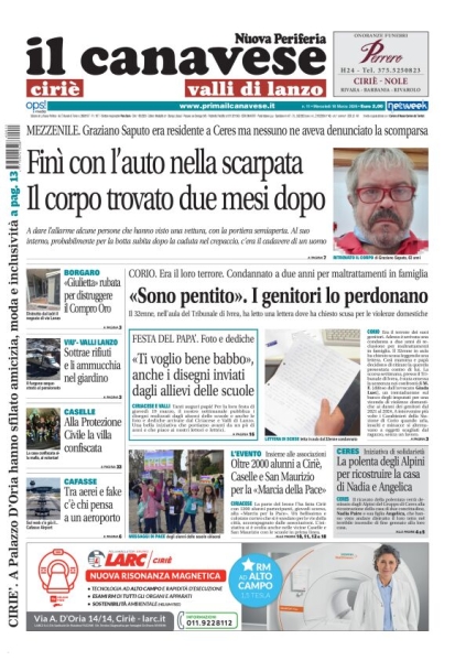 Il Canavese Ciriè e Valli di Lanzo