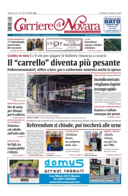 Corriere di Novara - Corriere dei Territori