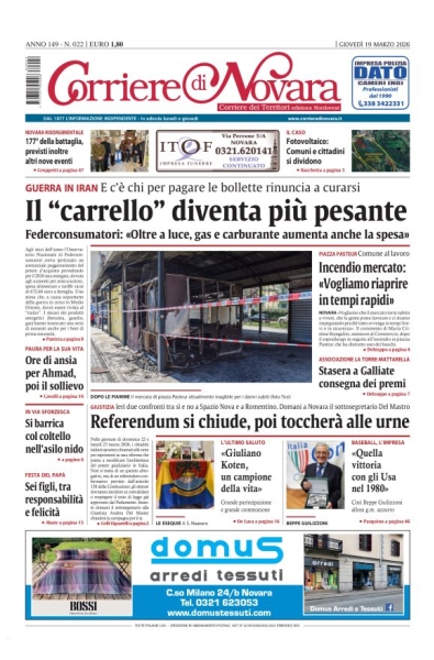 Corriere di Novara - Corriere dei Territori