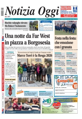 Notizia Oggi - Borgosesia