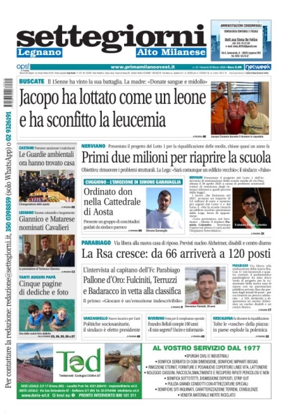 Settegiorni - Legnano  Alto Milanese