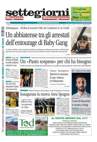 Settegiorni - Magenta  Abbiategrasso