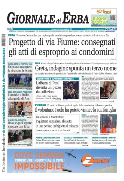Giornale di Erba