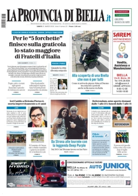 La Provincia di Biella.it