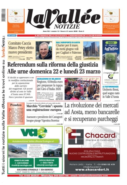 La Vallé Notizie