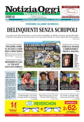 Notizia Oggi - Vercelli