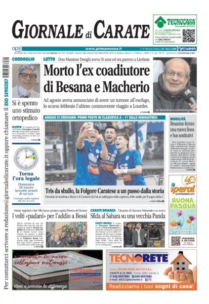 Giornale di Carate