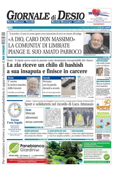 Giornale di Desio