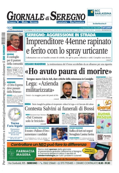 Giornale di Seregno