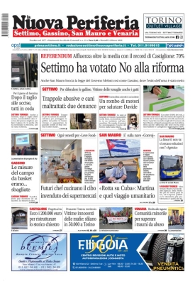 La nuova Periferia - Settimo, Gassino, San Mauro e Venaria