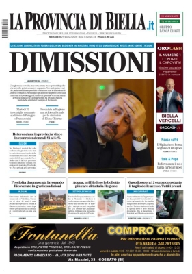 La Provincia di Biella.it