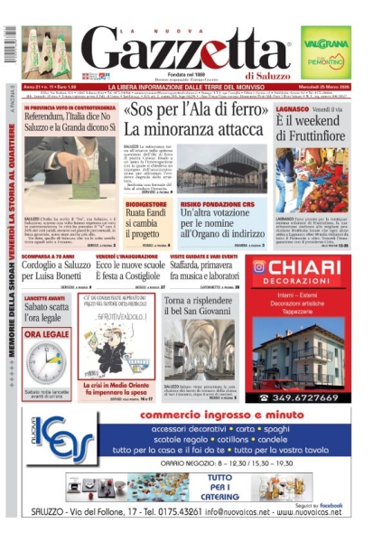La Nuova Gazzetta di Saluzzo