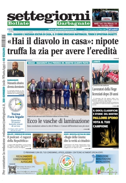 Settegiorni - Bollate  Garbagnate