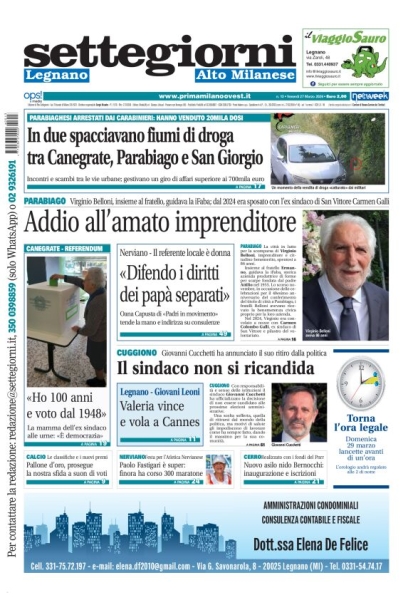 Settegiorni - Legnano  Alto Milanese