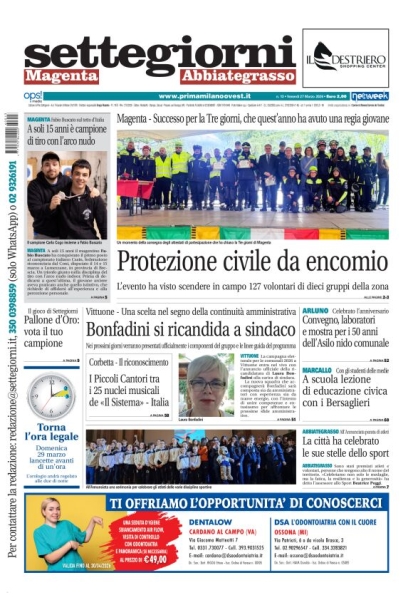 Settegiorni - Magenta  Abbiategrasso