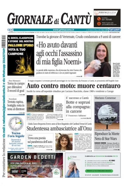 Giornale di Cantù