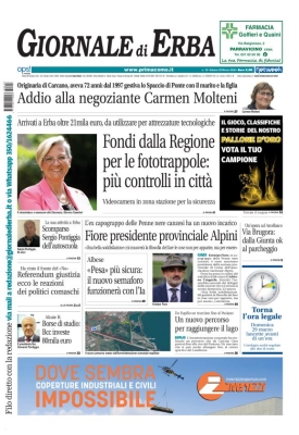 Giornale di Erba