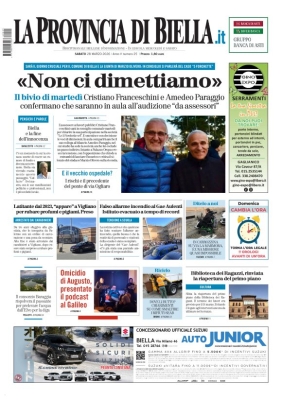 La Provincia di Biella.it
