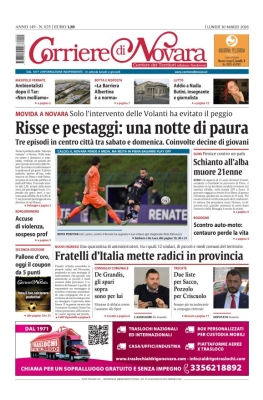 Corriere di Novara - Corriere dei Territori