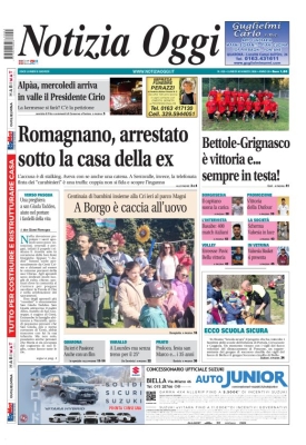 Notizia Oggi - Borgosesia