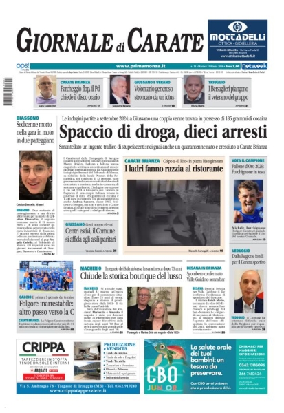 Giornale di Carate