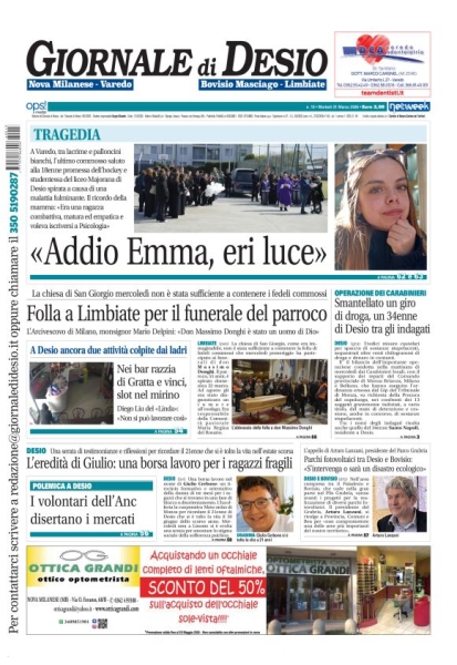 Giornale di Desio