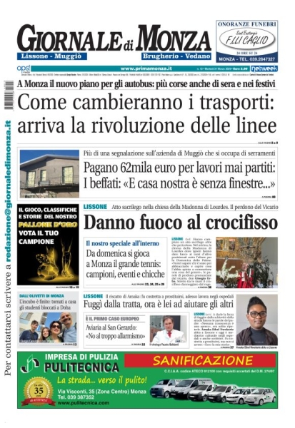 Giornale di Monza
