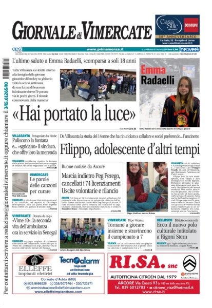 Giornale di Vimercate