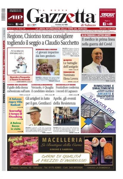 La Nuova Gazzetta di Saluzzo