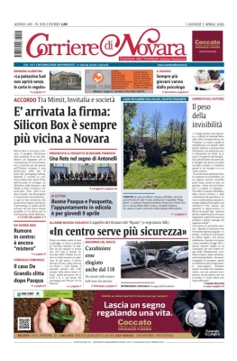 Corriere di Novara - Corriere dei Territori