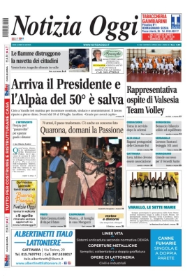 Notizia Oggi - Borgosesia