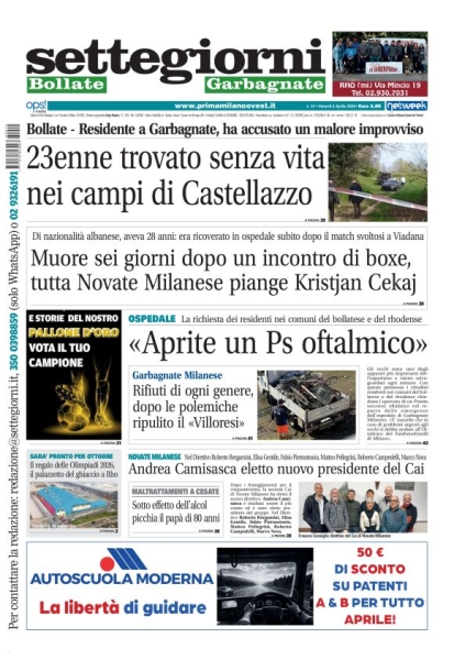 Settegiorni - Bollate  Garbagnate