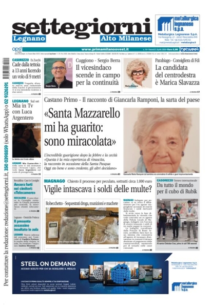 Settegiorni - Legnano  Alto Milanese