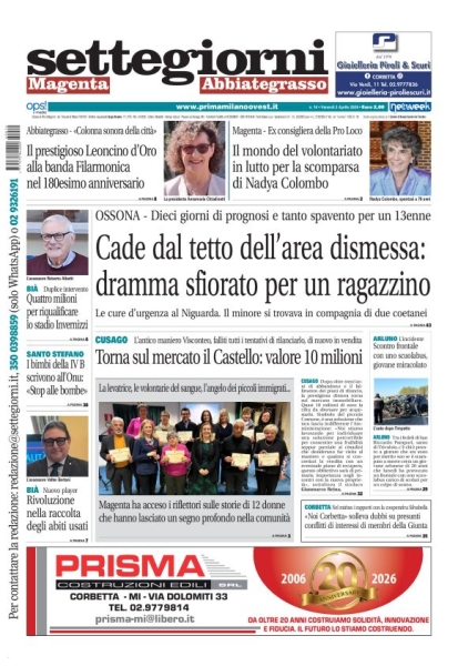 Settegiorni - Magenta  Abbiategrasso