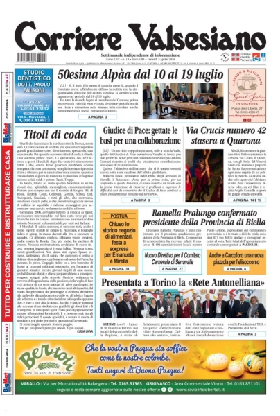 Corriere Valsesiano