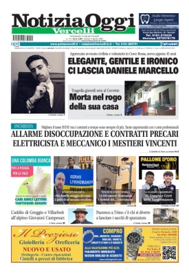 Notizia Oggi - Vercelli