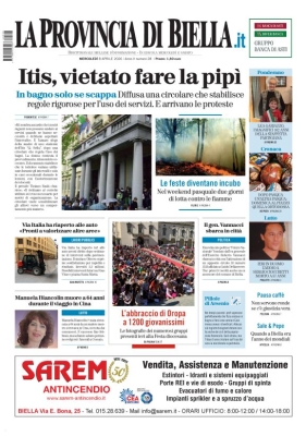 La Provincia di Biella.it