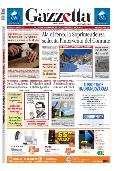 La Nuova Gazzetta di Saluzzo