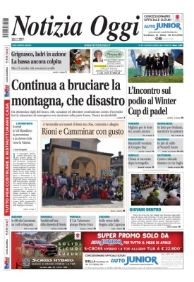 Notizia Oggi - Borgosesia