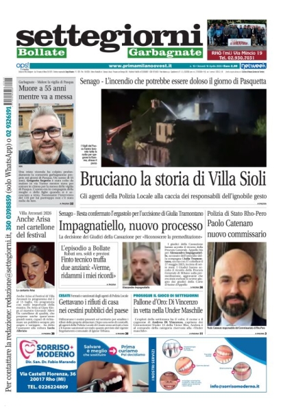 Settegiorni - Bollate  Garbagnate