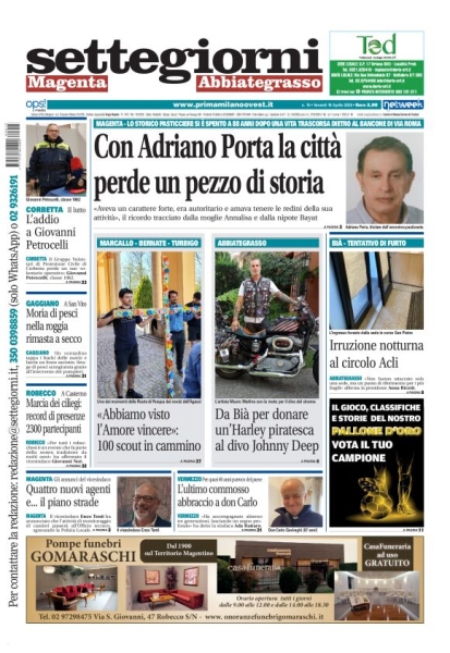 Settegiorni - Magenta  Abbiategrasso