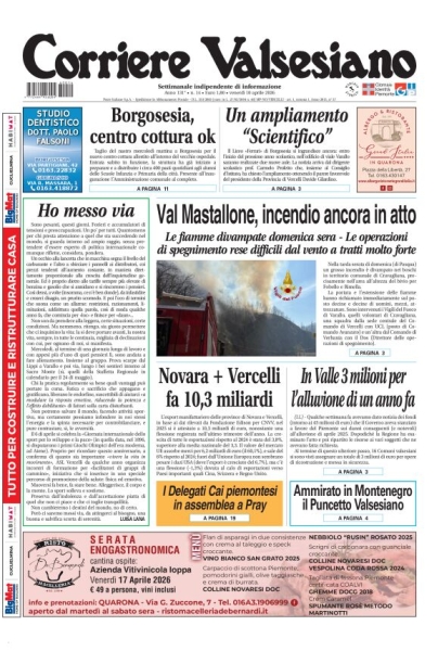 Corriere Valsesiano