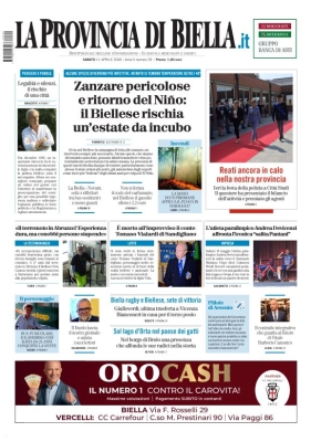 La Provincia di Biella.it