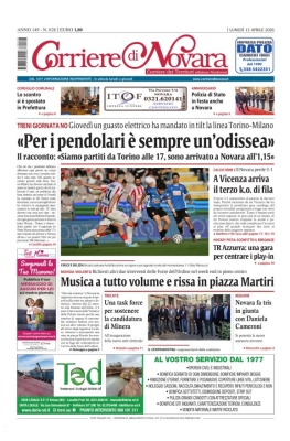 Corriere di Novara - Corriere dei Territori
