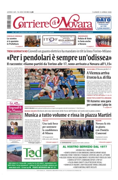 Corriere di Novara - Corriere dei Territori