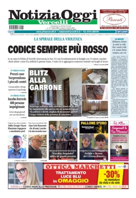 Notizia Oggi - Vercelli