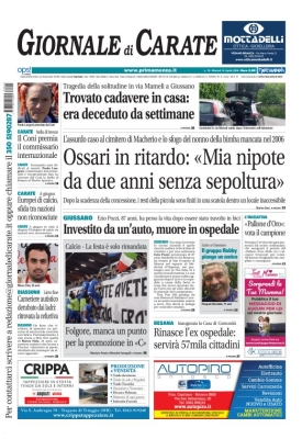 Giornale di Carate