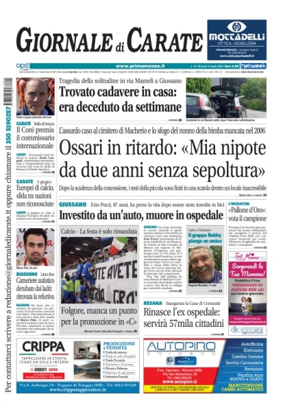 Giornale di Carate
