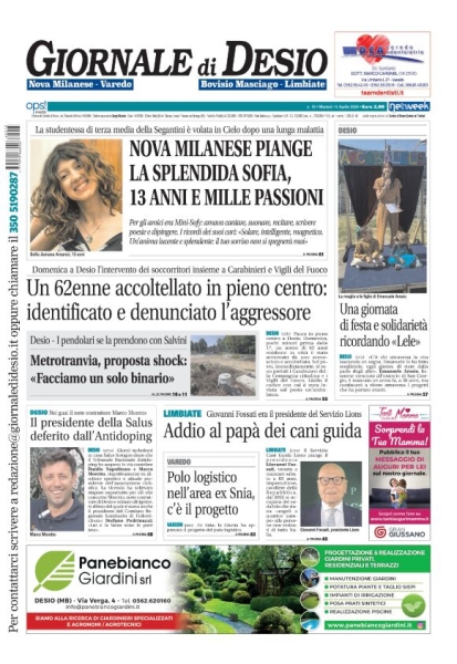 Giornale di Desio